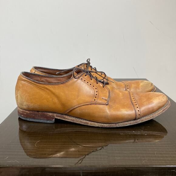 Allen Edmonds Cap Toe Oxfords Dress Shoes Men\'s 13 D Preppy main image 5